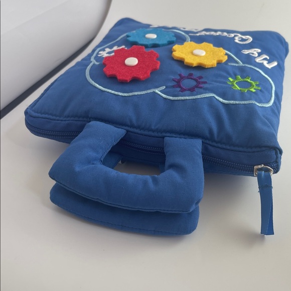 Toddler My Quiet Book Soft Busy Book for Travel - Picture 12 of 12